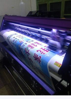 愛普生彩印UV卷材機(jī) 3.2米寬幅軟膜噴畫機(jī)，開啟3D/5D/8D裝飾打印新時(shí)代